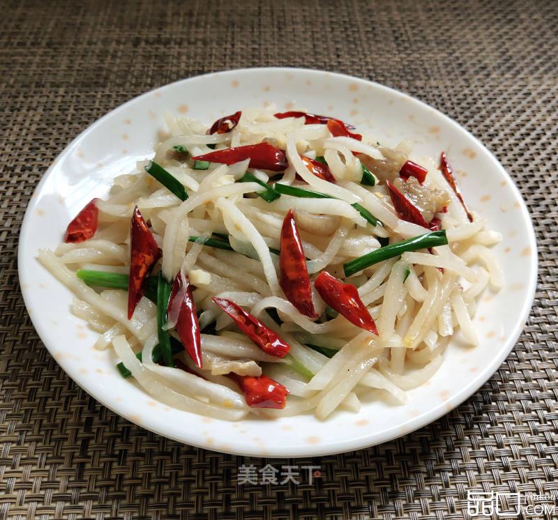 爽口萝卜丝