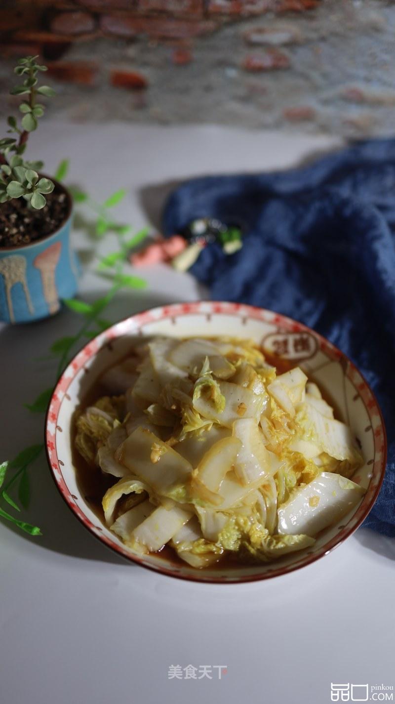 酸甜白菜