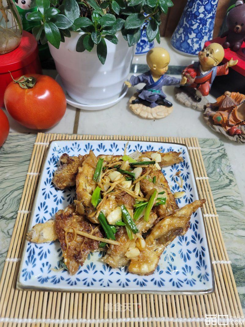 煎焗鱼腩