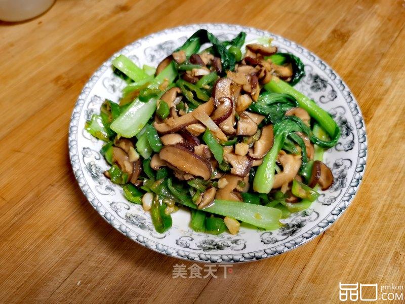 香辣小油菜