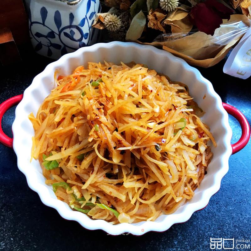 洋葱炒土豆丝