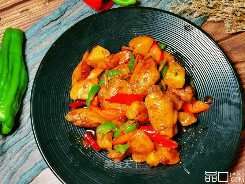 软糯可口鸡翅炖土豆