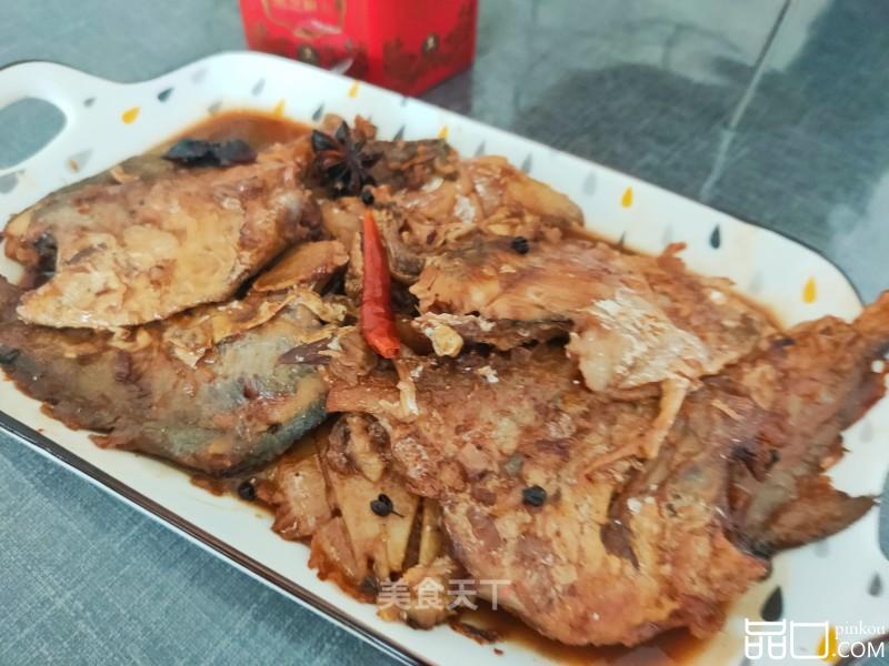 红烧小平鱼