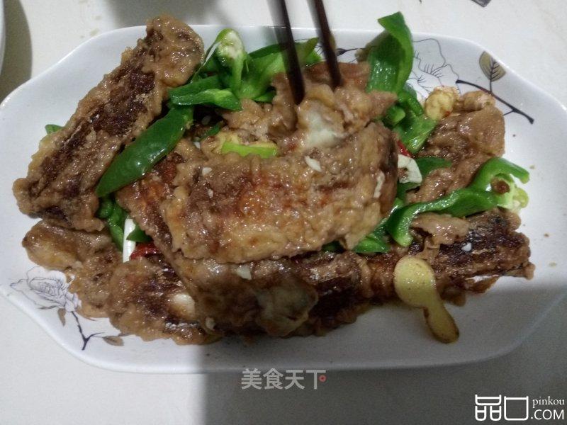 炒带鱼