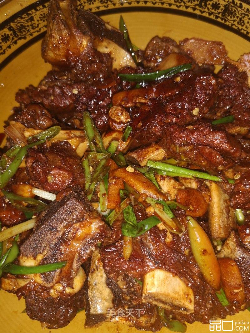 红烧牛排
