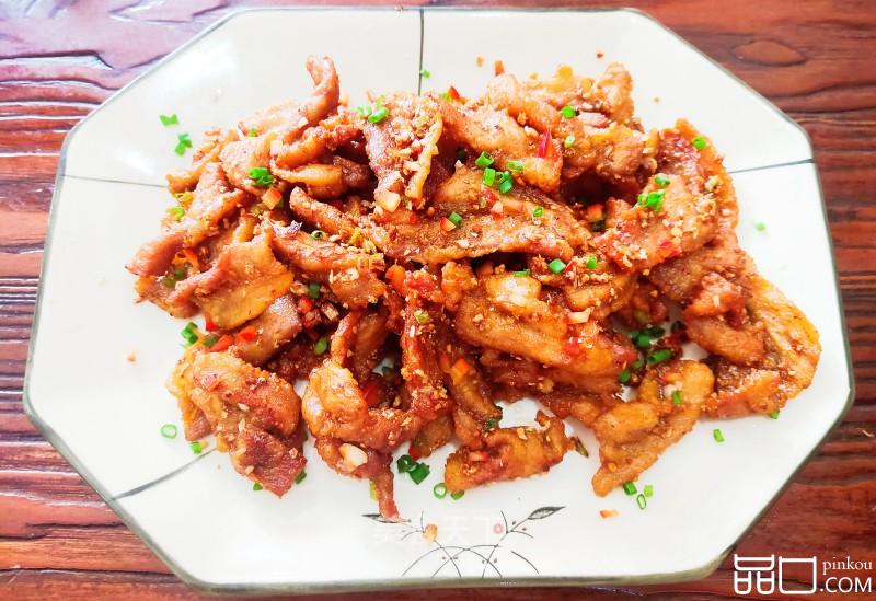 蒜香炸五花肉