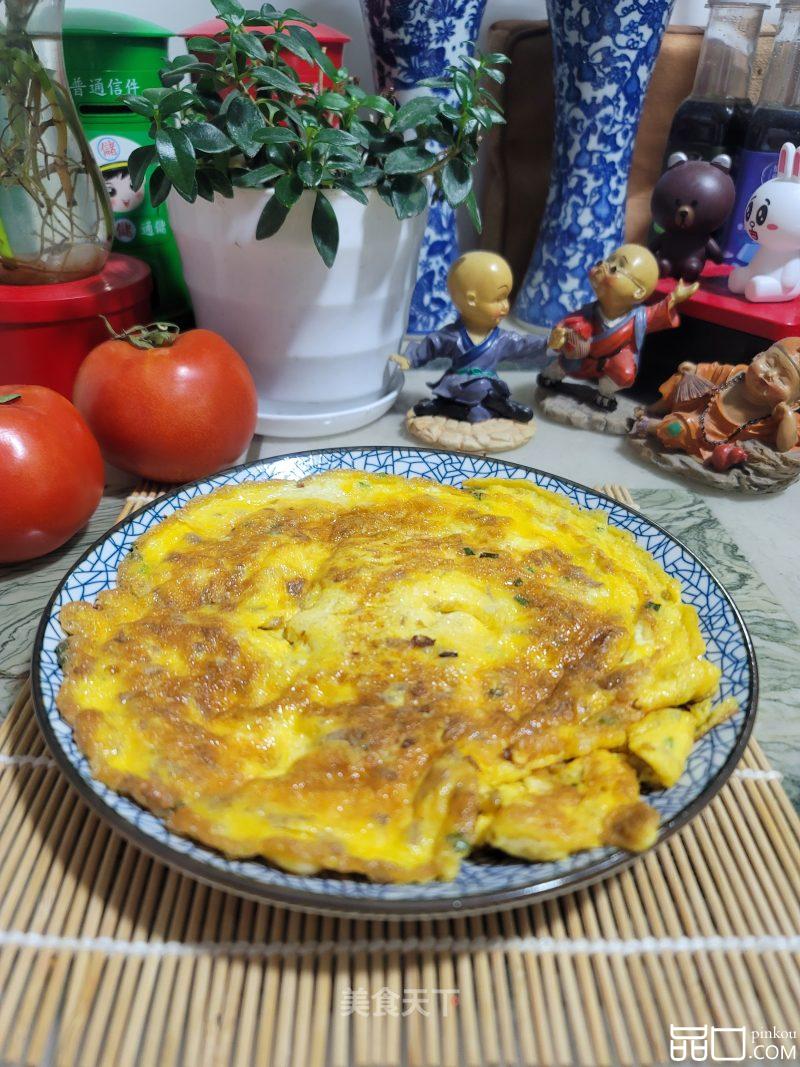 香葱菜脯蛋