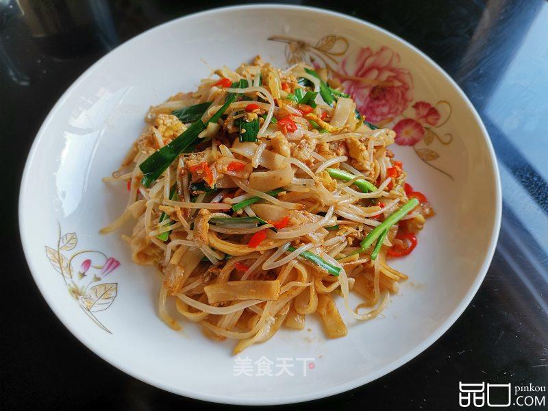 蛋炒粉