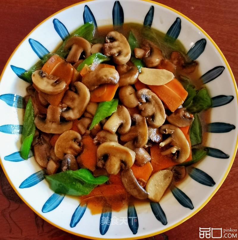 小炒口蘑