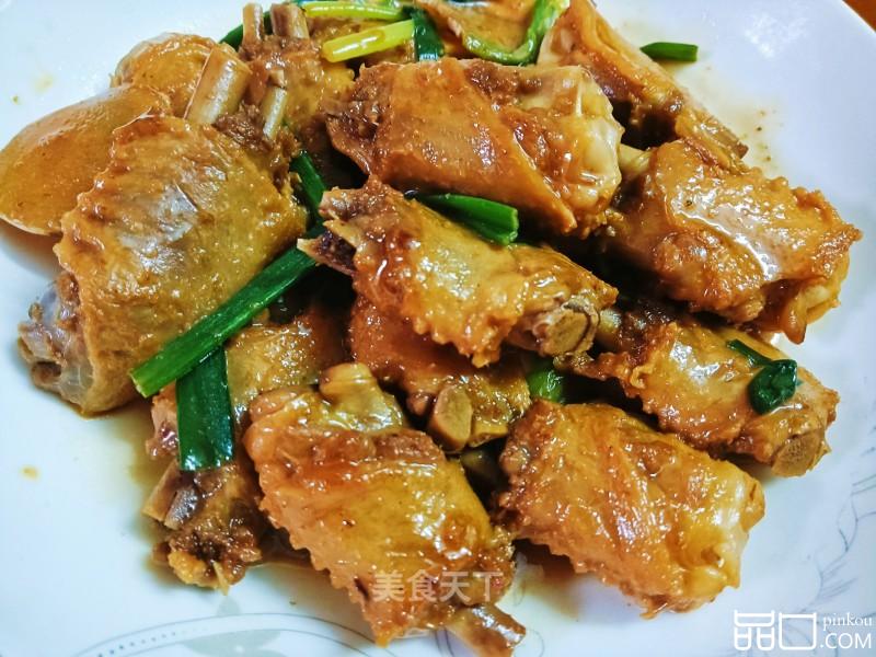 干锅鸭中翅