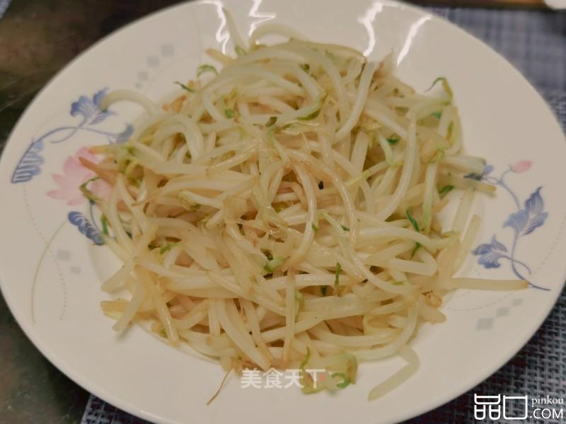 醋溜豆芽菜