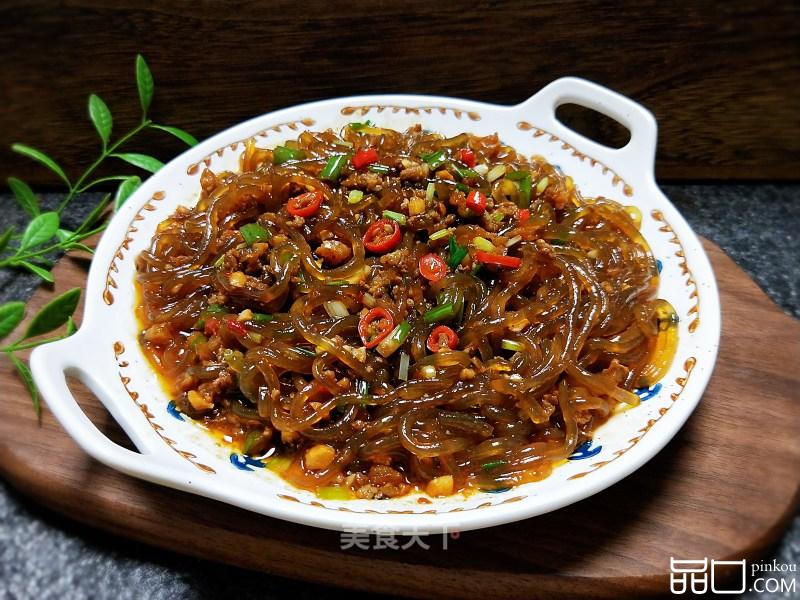 肉末粉条 