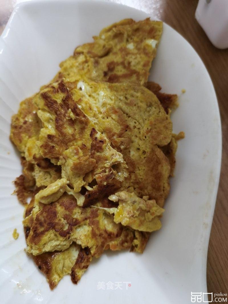 肉末煎蛋