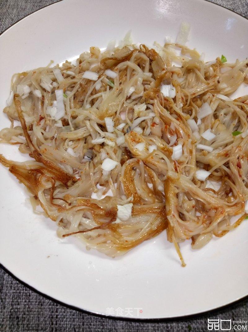 香煎金针菇
