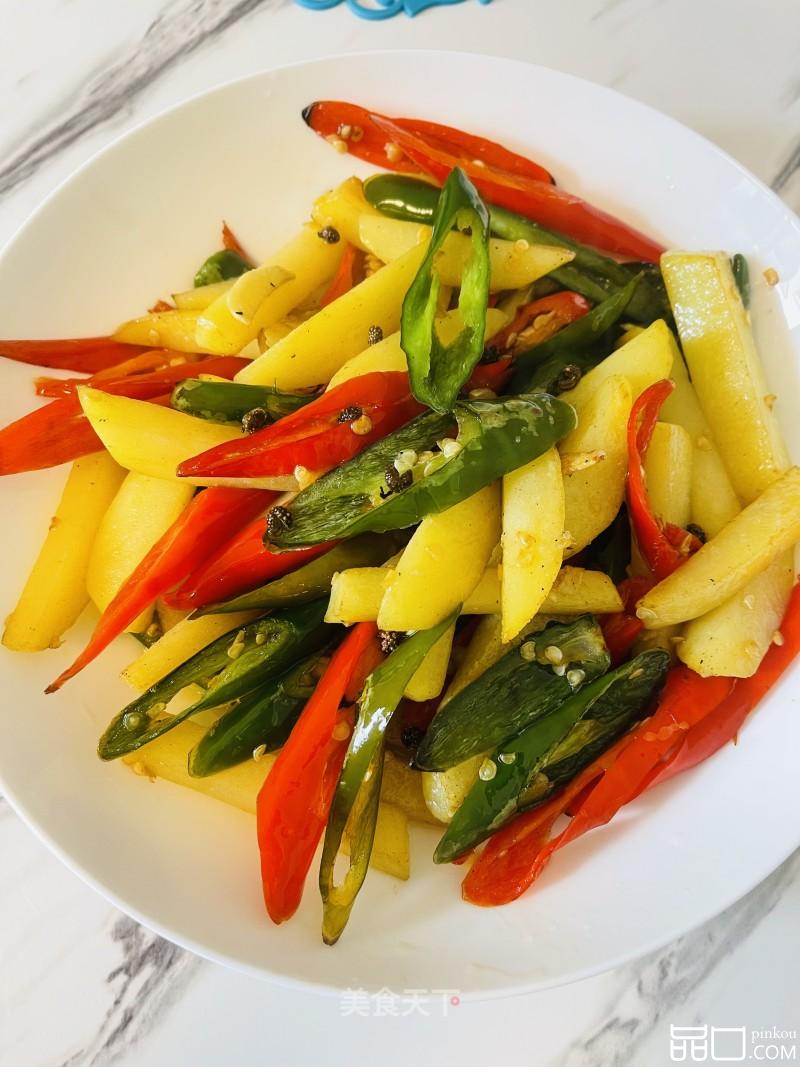 尖椒土豆条
