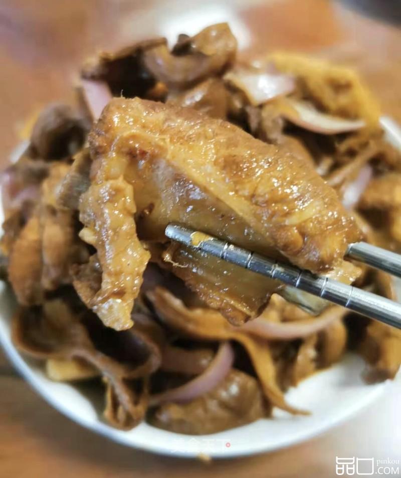 排骨焖元菇