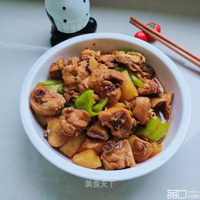 鸡块烧土豆