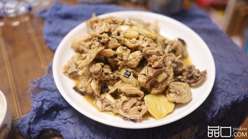 豆腐乳啤酒烧鸡