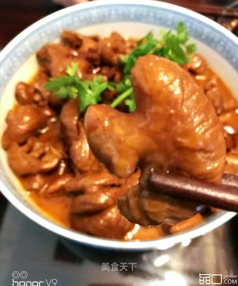 红烧大肠 