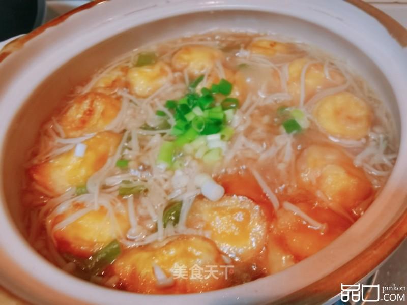 玉子豆腐煲