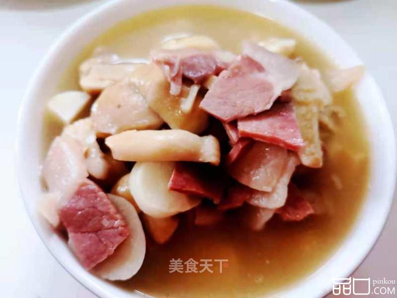 腿香青头菌