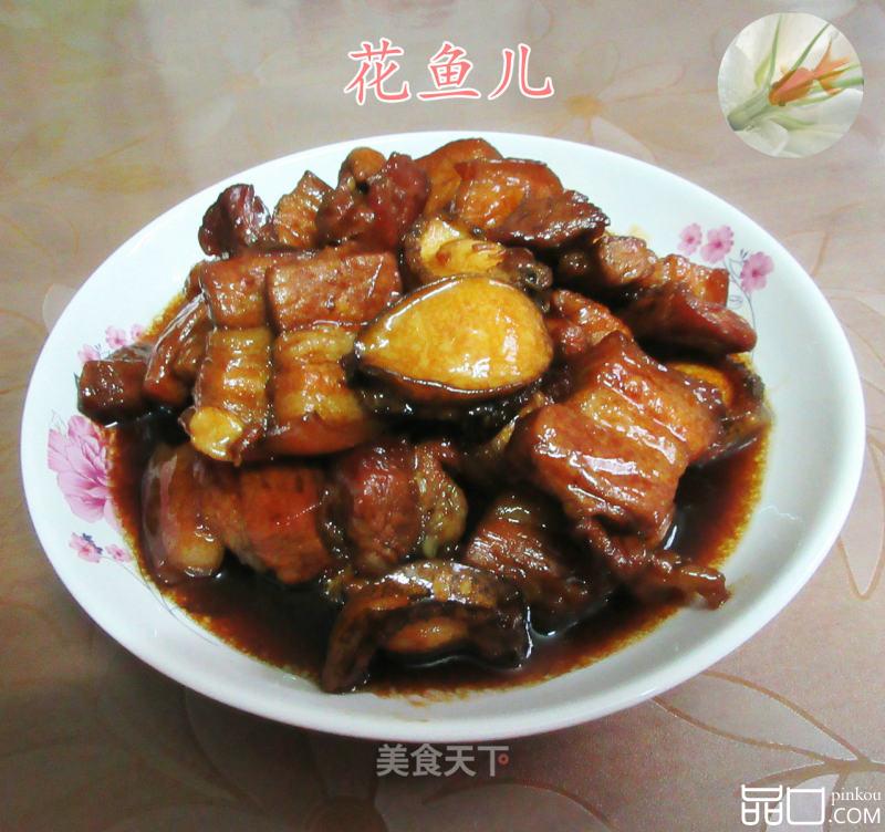 鲍鱼烧五花肉
