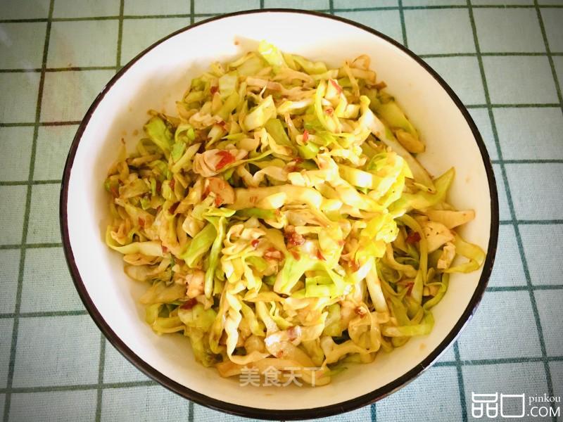 剁辣椒炒甘蓝
