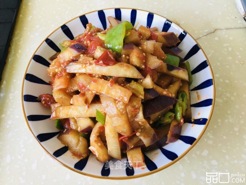 剁辣椒炒茄子