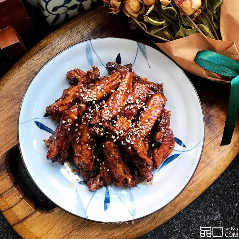 豆豉焖鸡翅