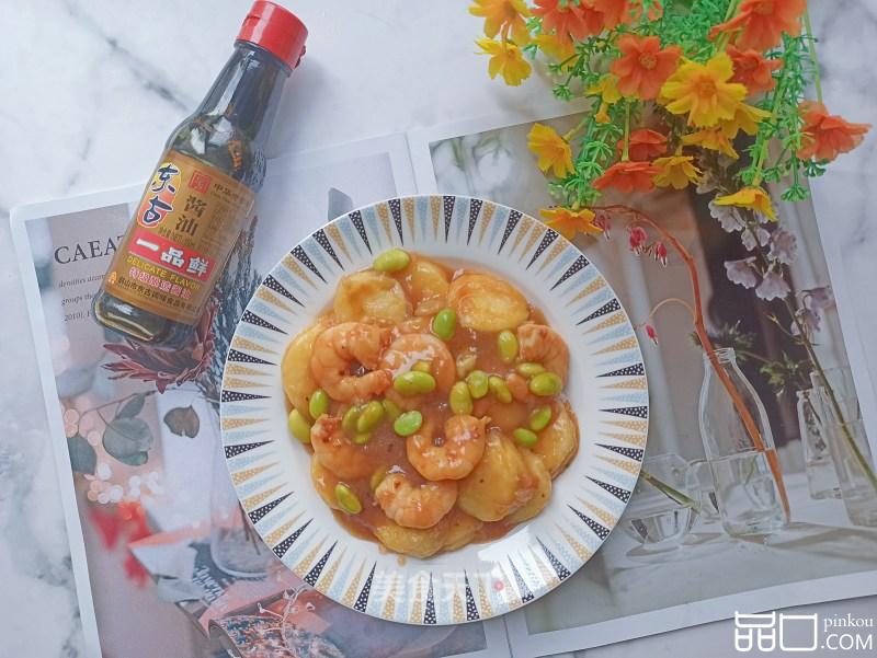 虾仁玉子豆腐