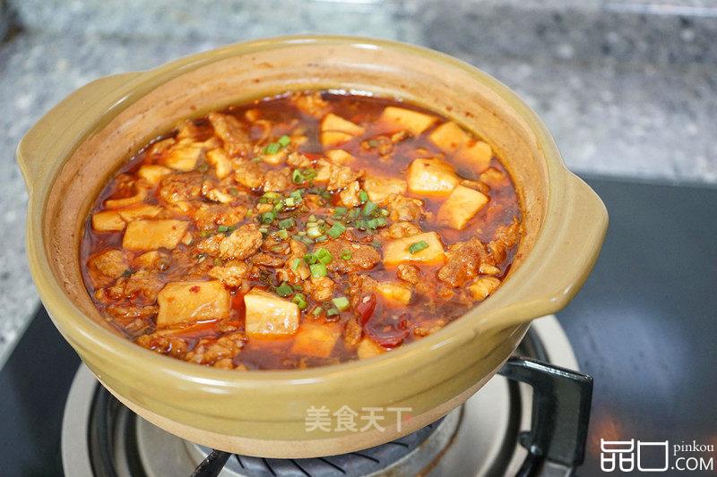 肉末豆腐煲