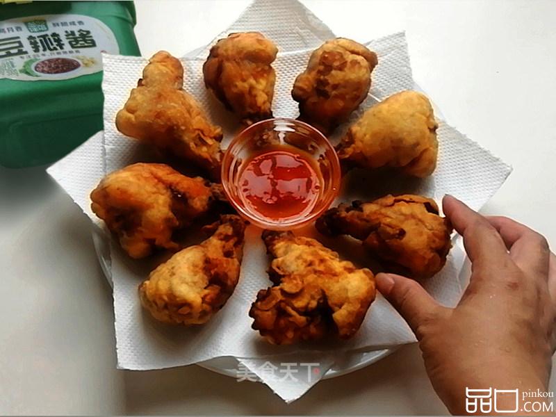 酥炸鸡翅根