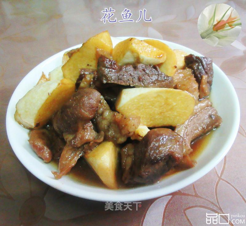 牛肉烧茭白