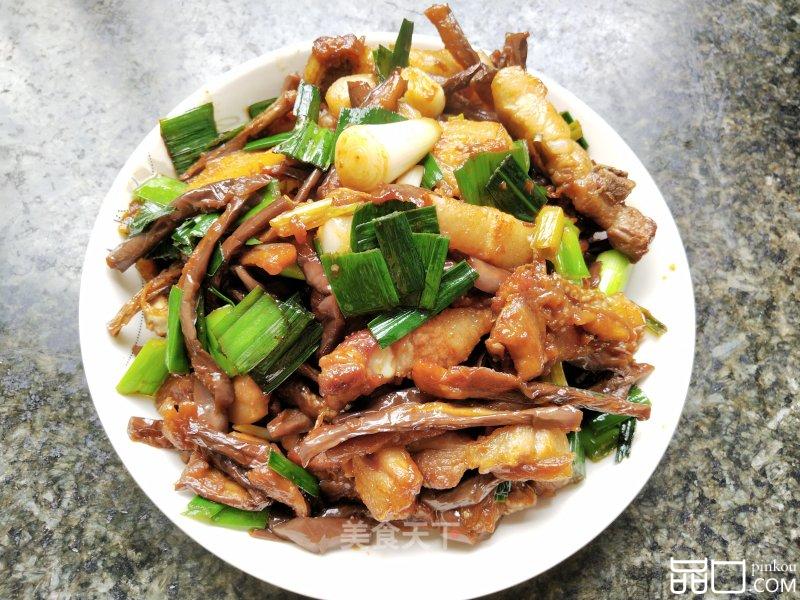 五花肉烧茄子干