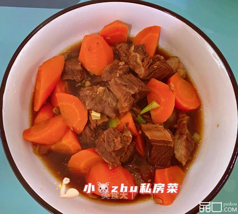 黄焖牛肉