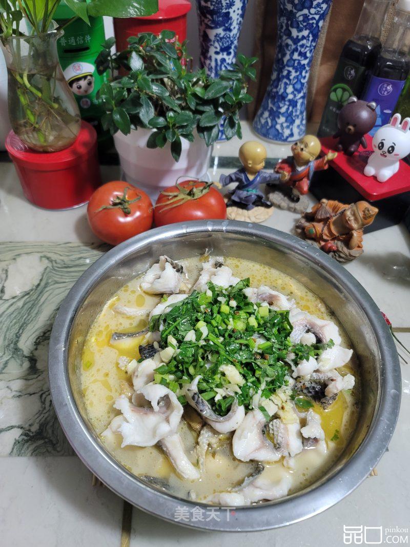 家庭版酸菜鱼