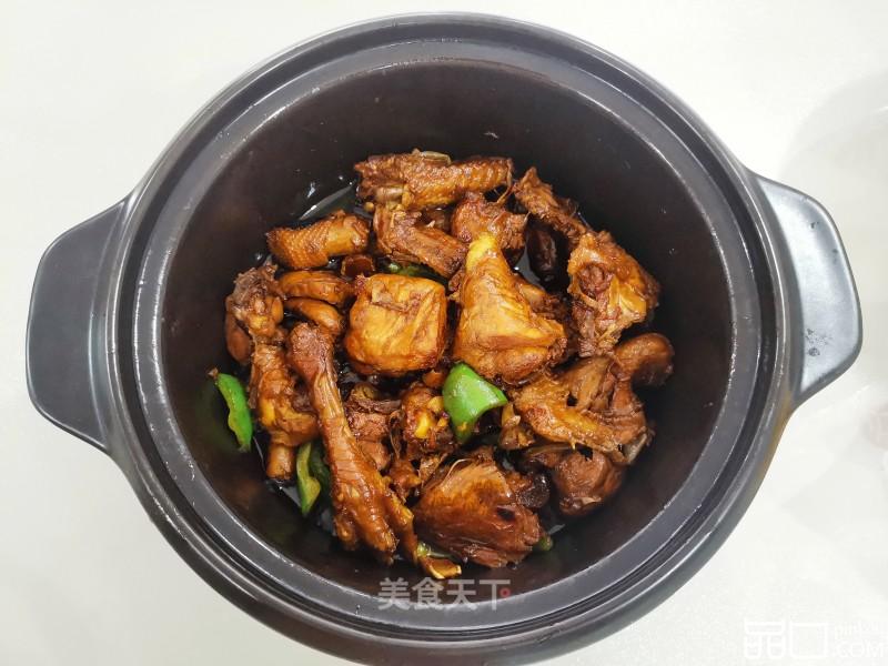 家常三杯鸡