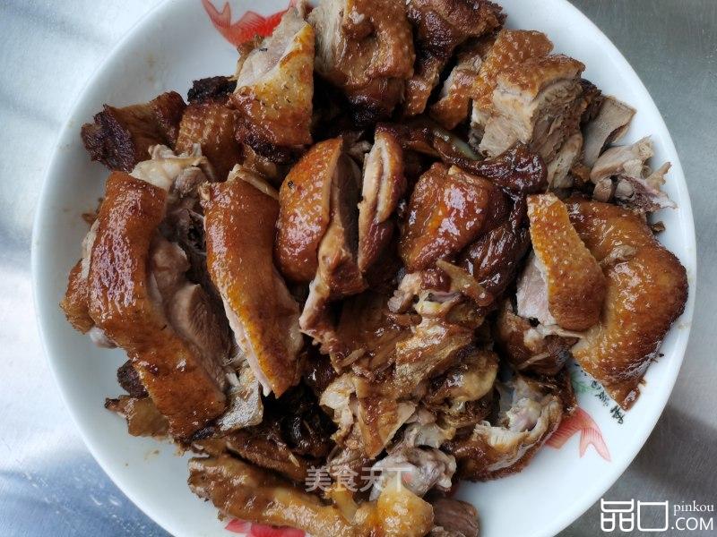 酸梅烧鸭子