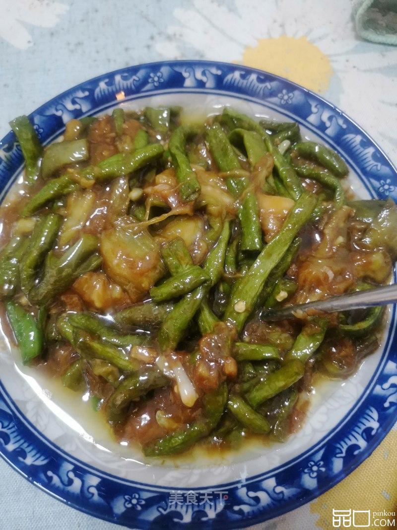 飘香茄子豆角