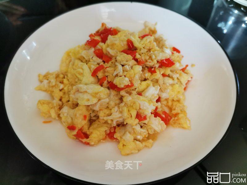 剁辣椒炒蛋
