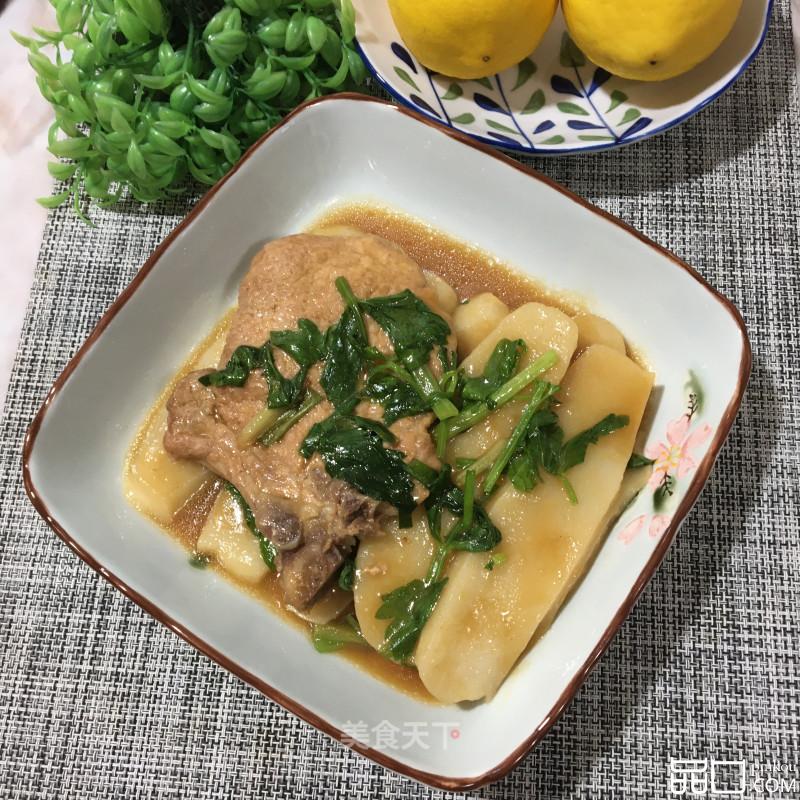 大排烧年糕