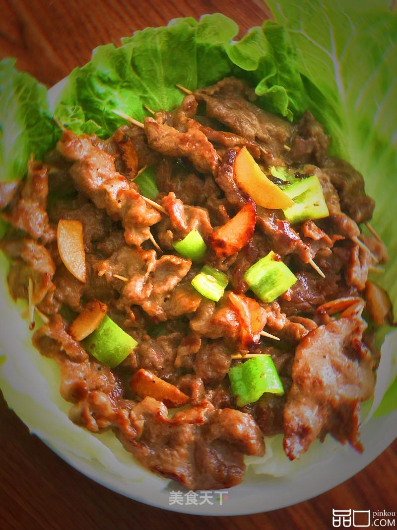 牙签烤串