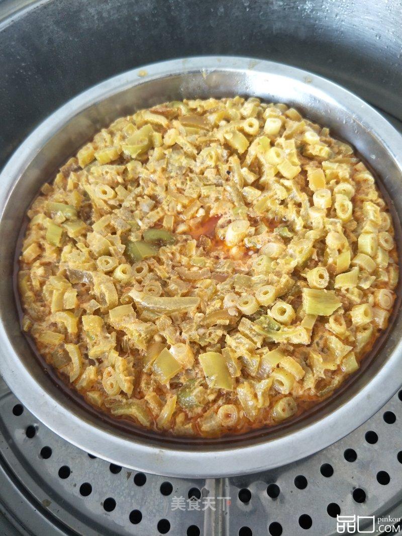 鸡蛋焖子