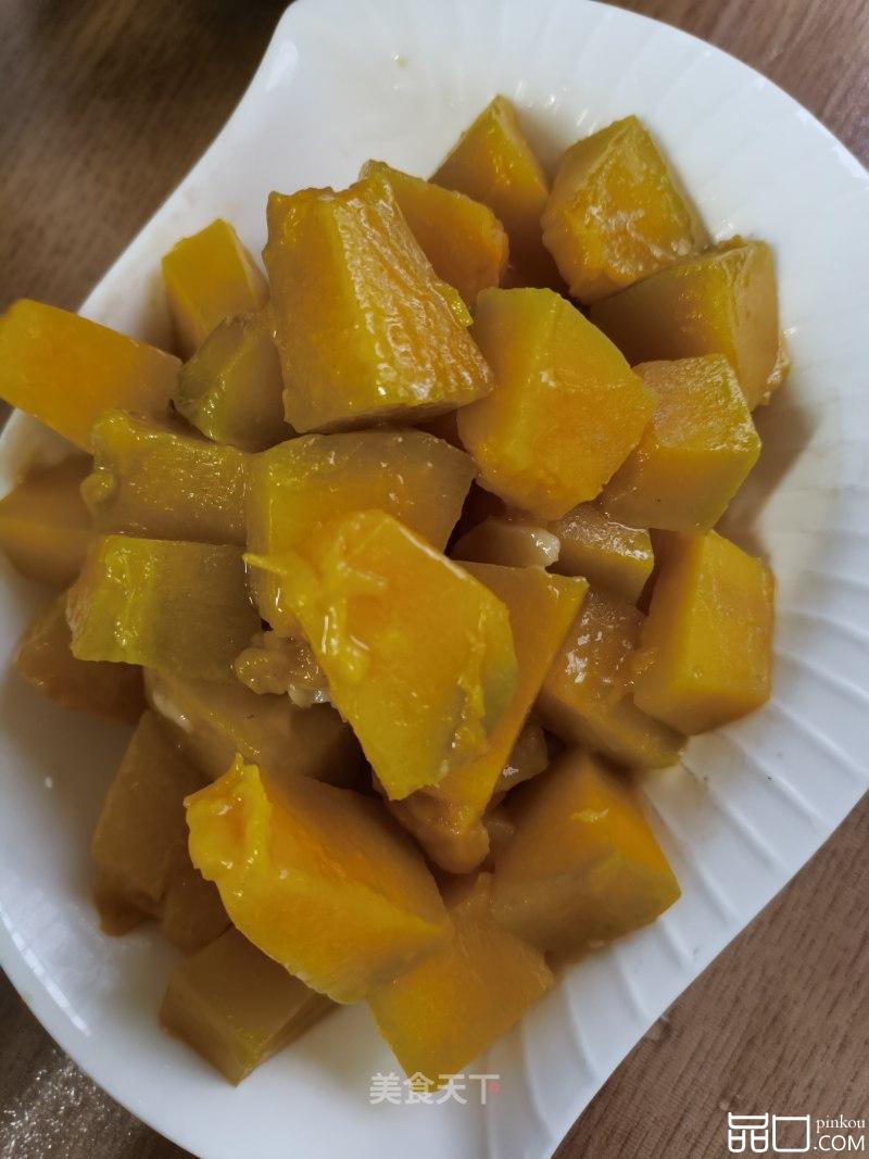 腐乳焖南瓜