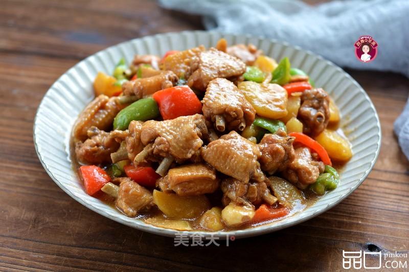 红烧鸡翅土豆