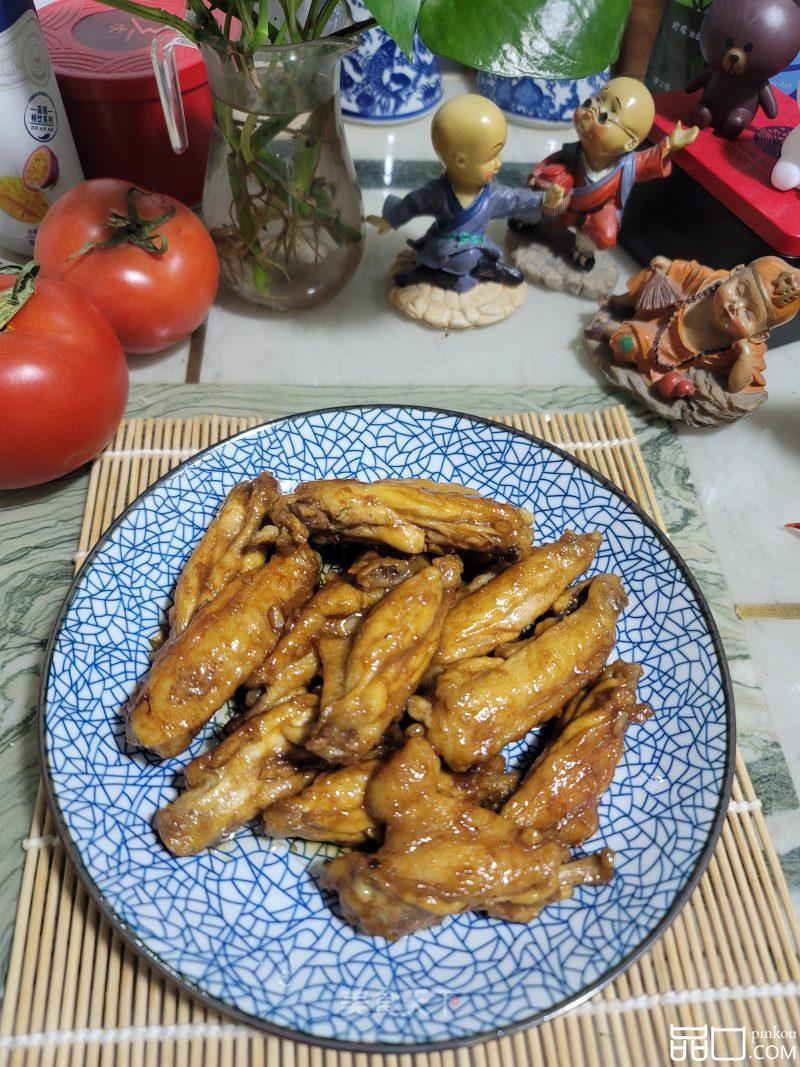 蒜香酱油鸡翅