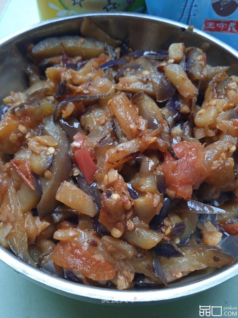 家常焖茄子