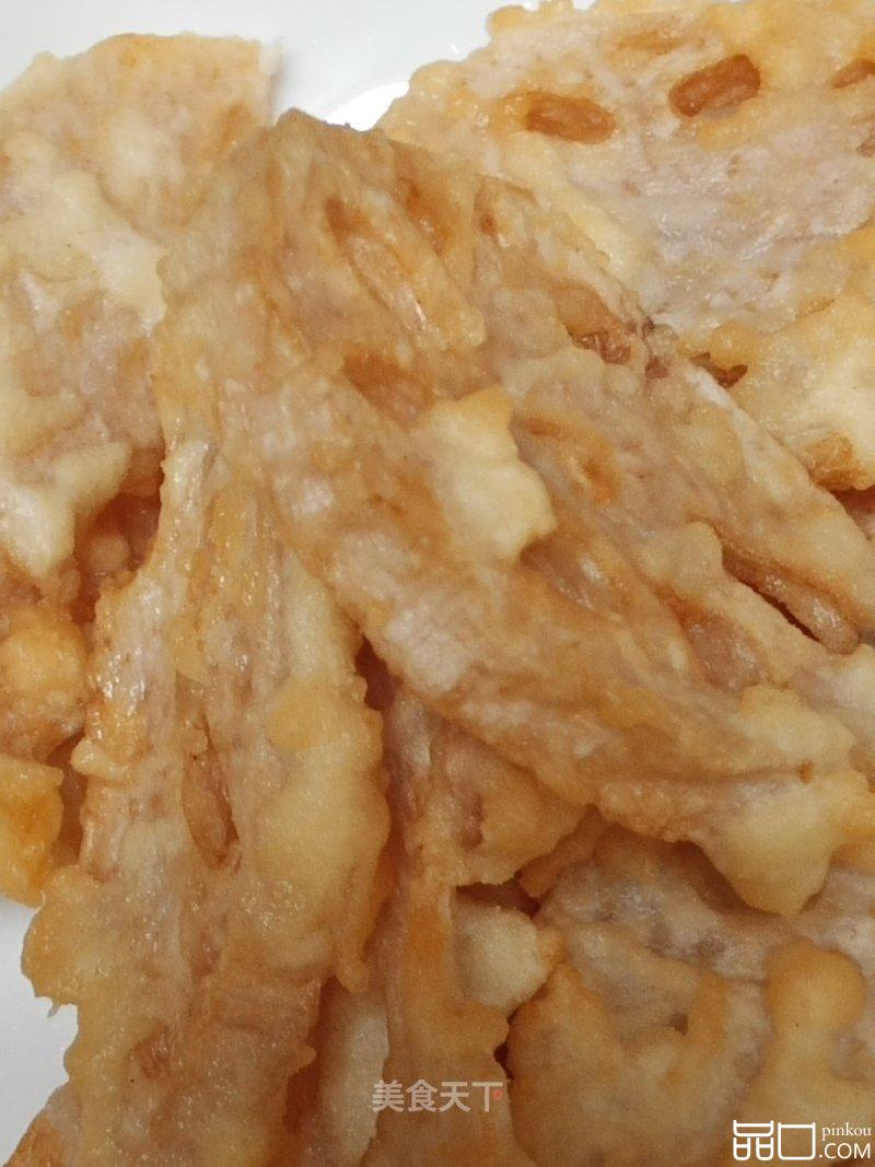油炸莲藕 