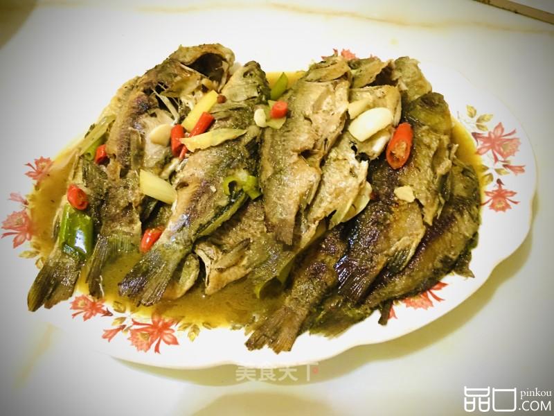 农家炖鲫鱼