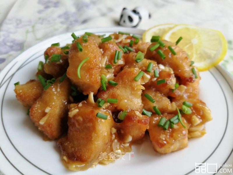 柠檬煎鸡块